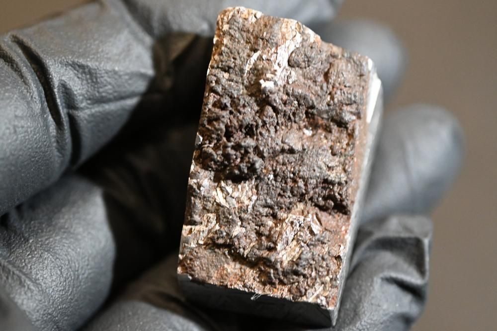 アルタイ隕石 (Aletai meteorite)