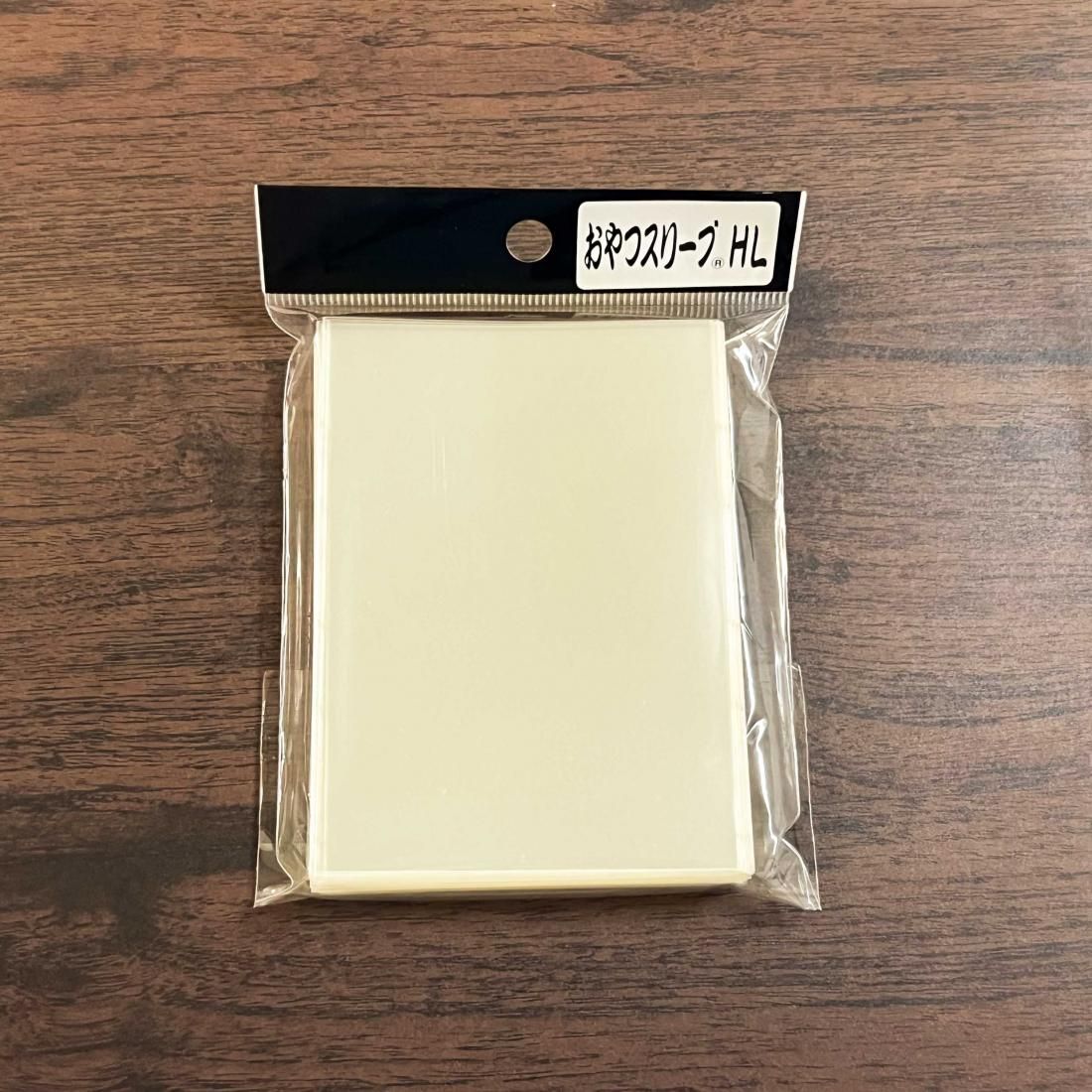 ゴルギーオージャーデッキ 調整パーツ 入れ替え用おやつスリーブHM横