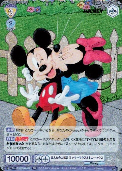 みんなの人気者 ミッキーマウス&ミニーマウス(RR)(DSY/01B-004