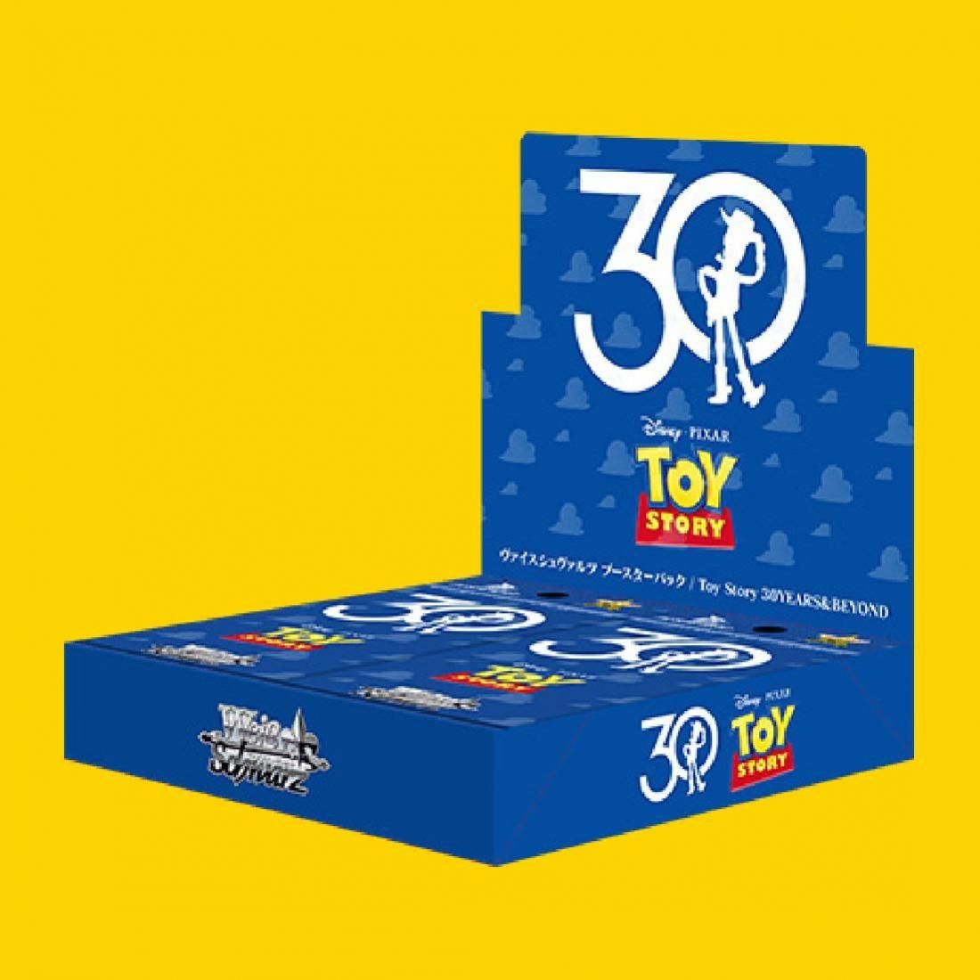 新品 未開封 ヴァイスシュヴァルツ トイストーリー 30周年 4box 新品