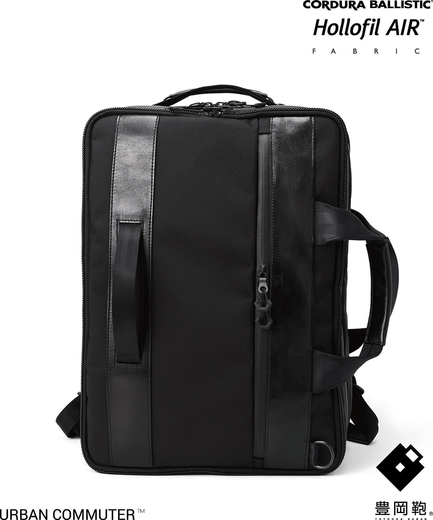 URBAN COMMUTER 2x3WAY BRIEF PACK2x3ウェイ ブリーフパックBLACK