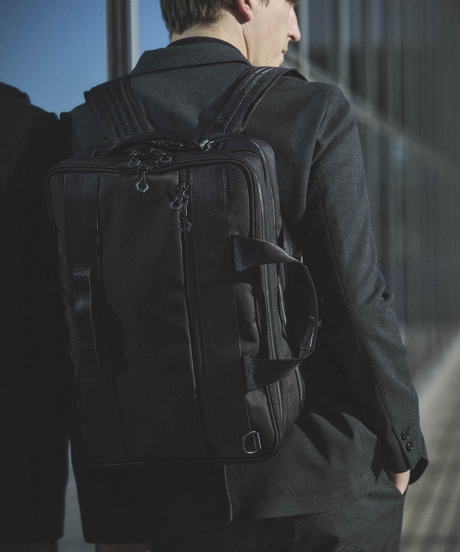 URBAN COMMUTER 2x3WAY BRIEF PACK2x3ウェイ ブリーフパックBLACK