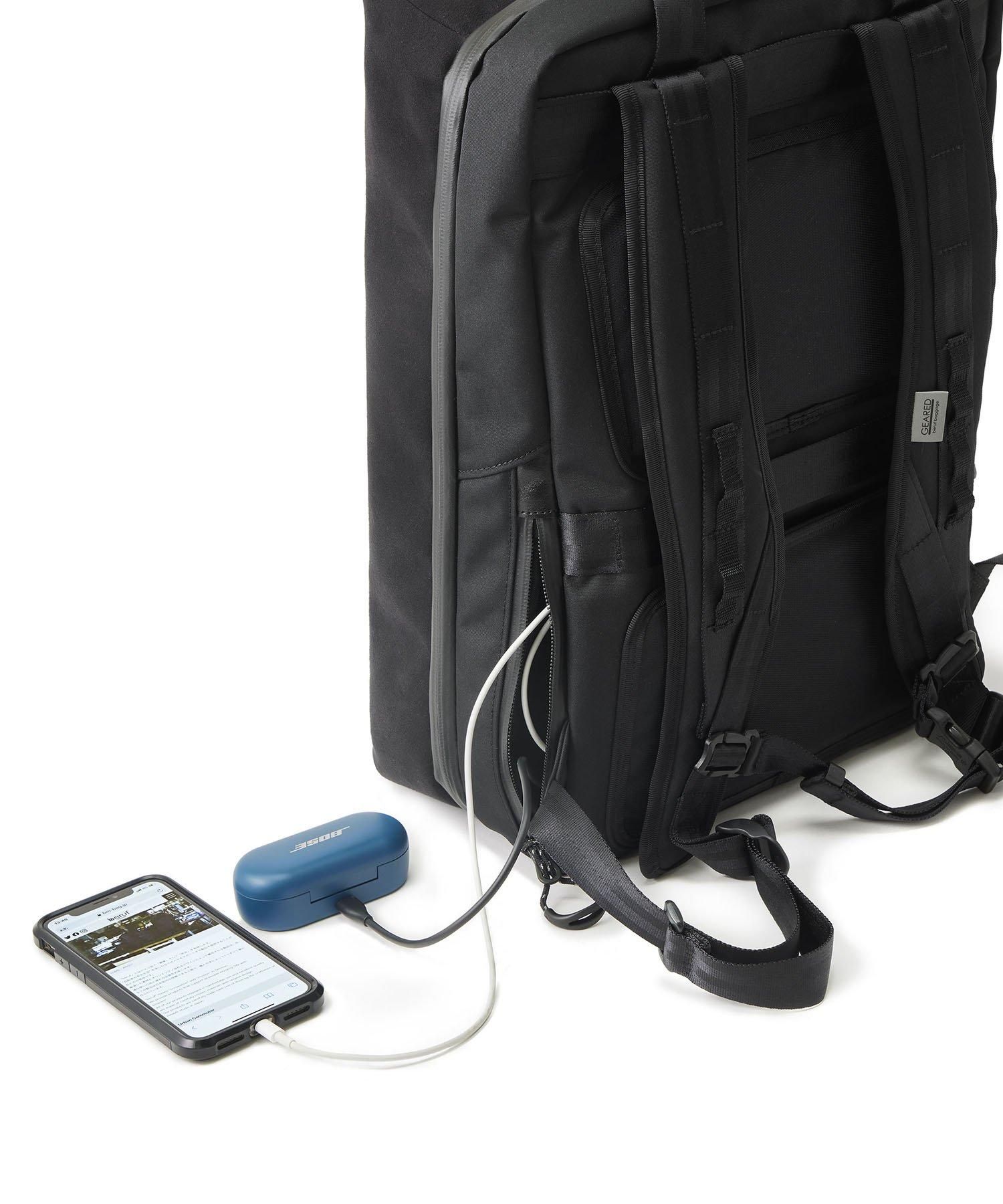 URBAN EXPLORER 16アーバンエクスプローラー 16BLACK｜ブラックカモbrf