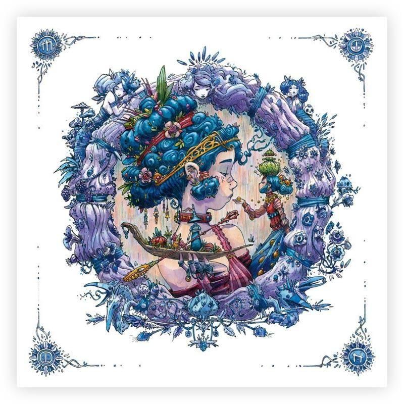 サイン入りポスター | Times 365 | MOON - MAISON PETIT RENARD