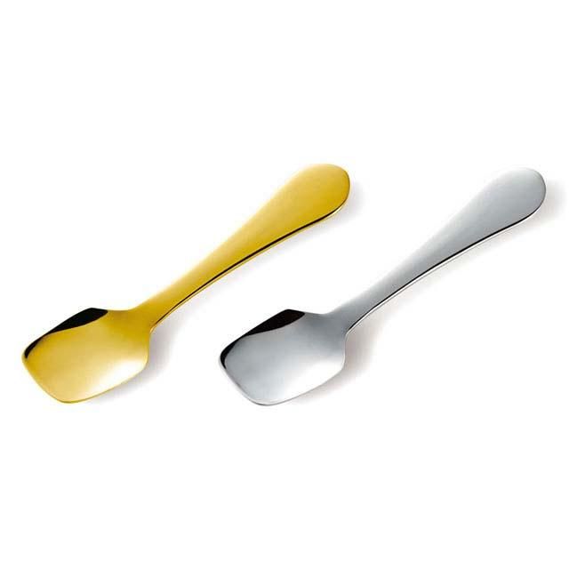 純銅製アイスクリームスプーン(ゴールド／シルバー) | カチカチの