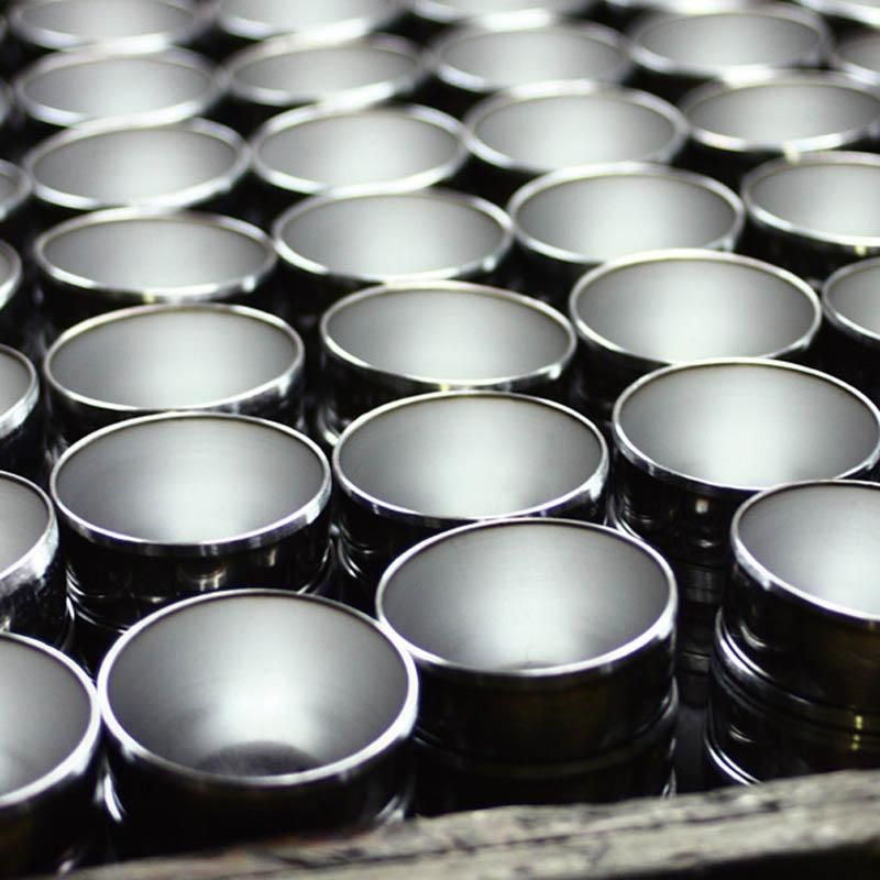 SUSCUP＞サス2重ぐい呑み 70ml 2客セット | メイド・イン・ツバメ認証