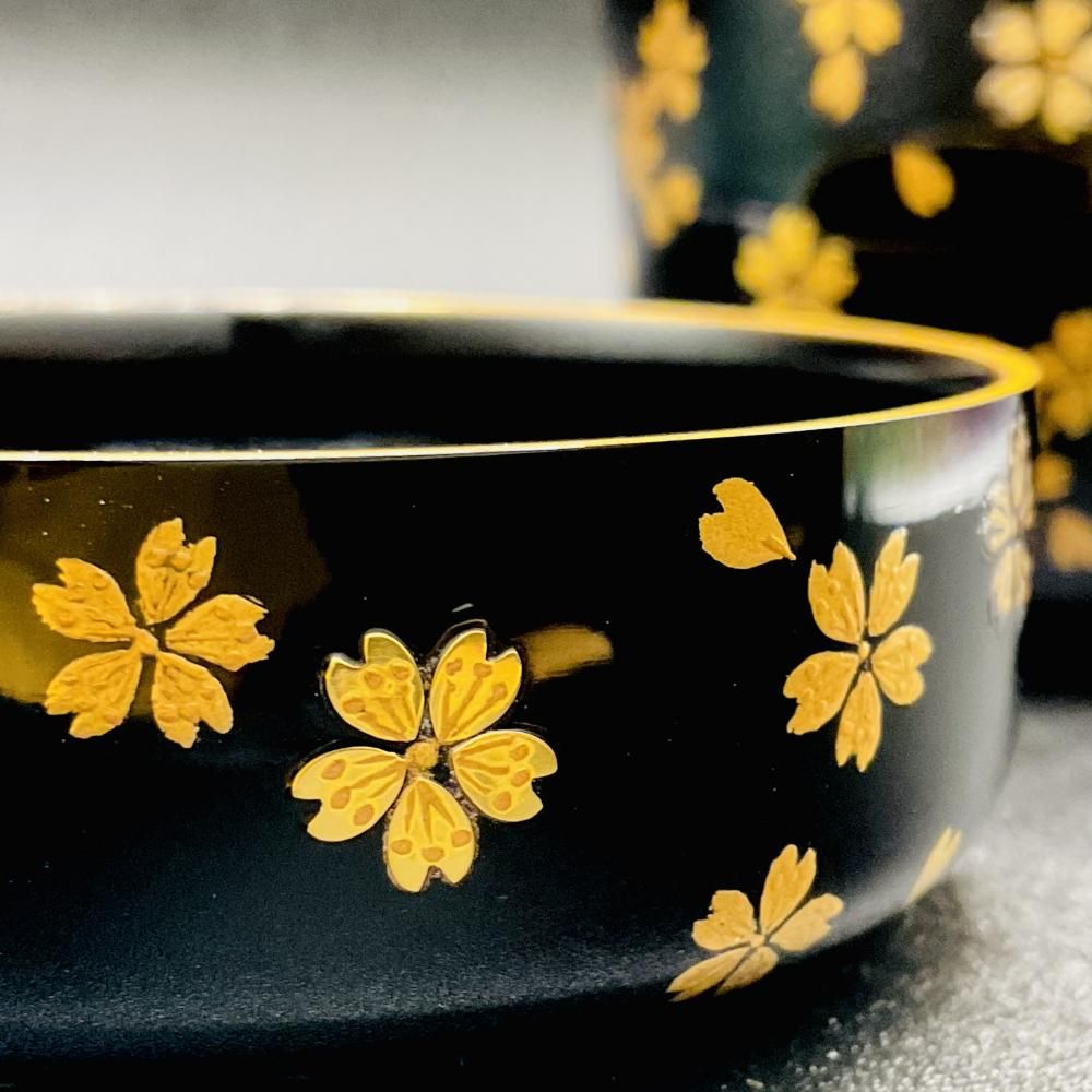 輪島塗 棗 桜 - 吉井商店オンラインストア