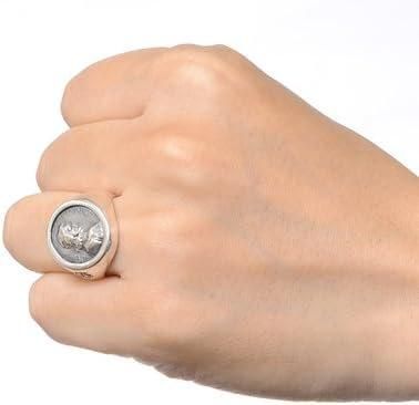 SAINTS | ジャンヌダルクスタンプシルバーリング - SAINTS（セインツ