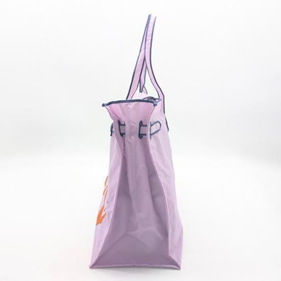 SNOOPY KING / New Classical Eco Bag (L) BLACK - LA COUSETTE