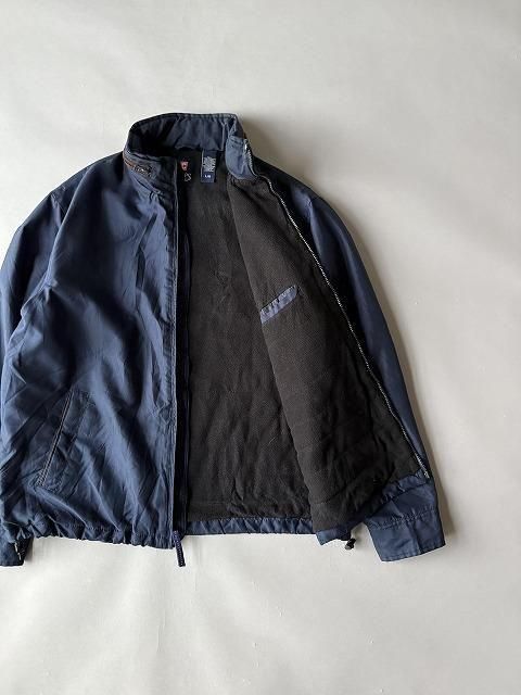 CHAPS by Ralph Lauren】 Drizzler Jacket Leather Piping スウィング