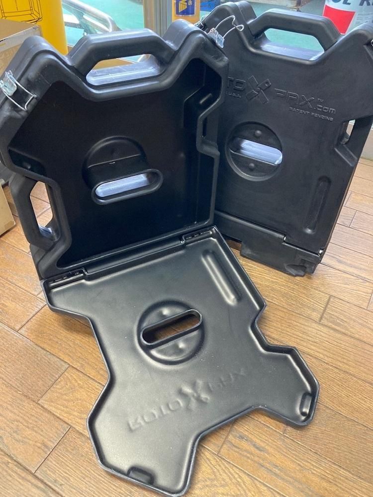 RotopaXストレージコンテナ｜ブラック - PROJECT