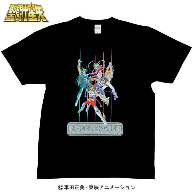 聖闘士星矢 集結！青銅聖闘士2 Tシャツ | Guf - アニメグッズのネット