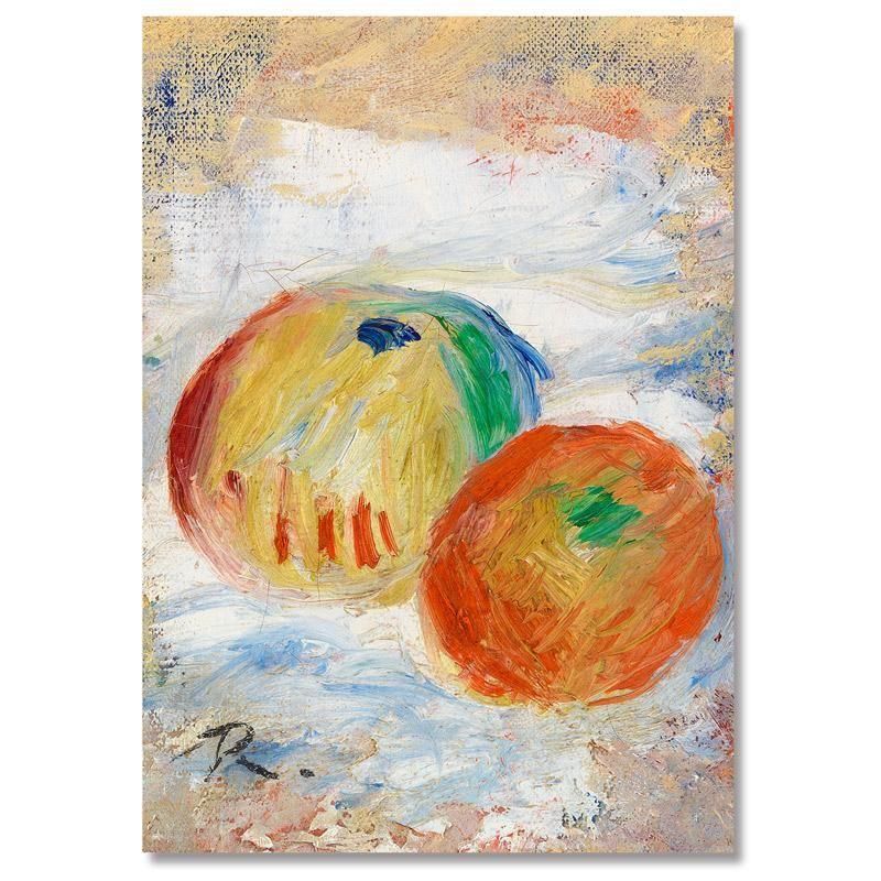 りんご | ルノワールの傑作 - ROSSO GRAFICO