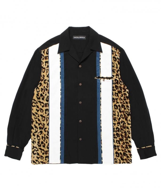 WACKO MARIA 正規代理店 SWITCHING 50'S OPEN COLLAR SHIRT