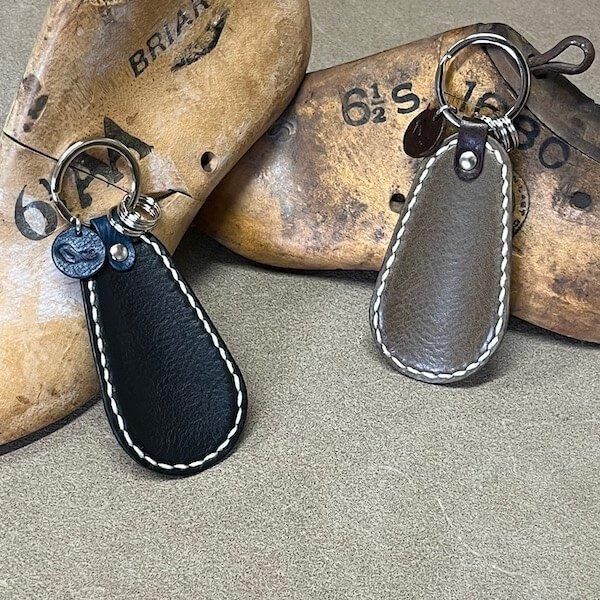 shoe horn - one｜handiworks Leather - 革小物のお店 -
