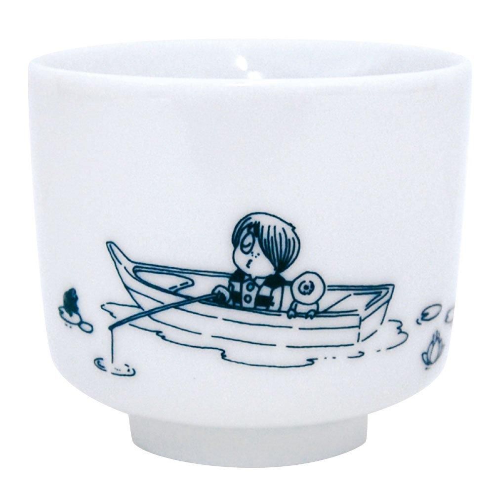 ぐい呑み 釣り - youkai-honpo