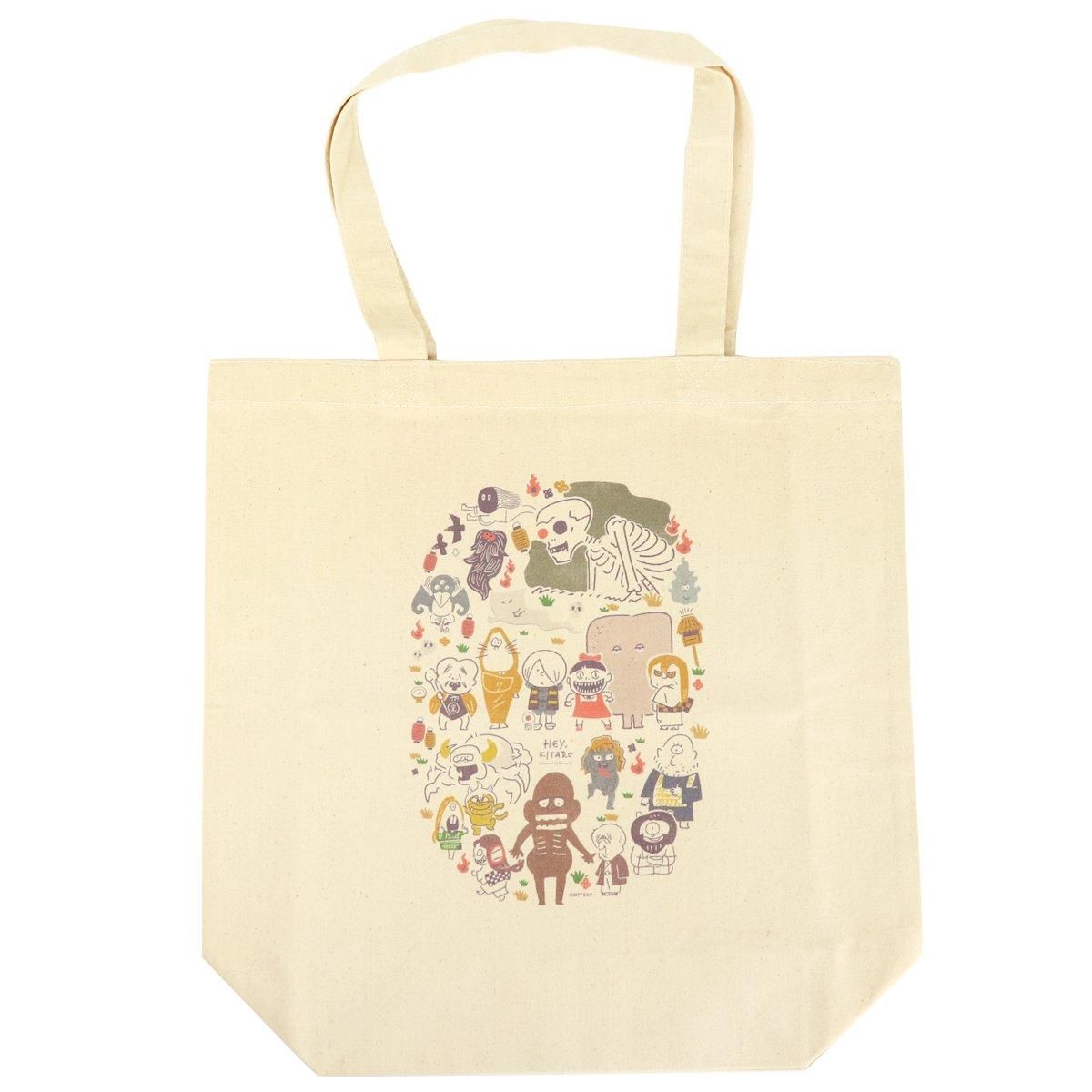 Hey,KITARO トートバッグ つむぱぱ - youkai-honpo