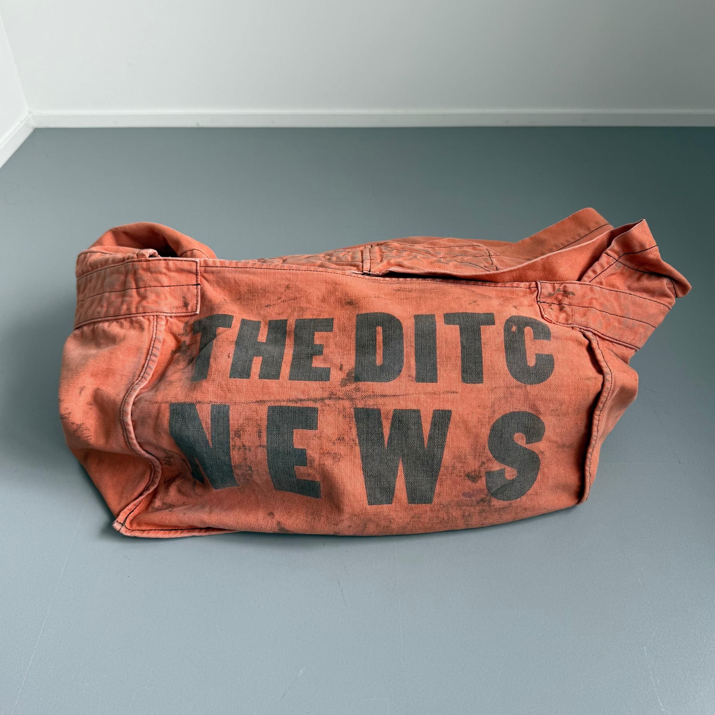 BOW WOW] THE DITC NEWSPAPER BAG AGED - ALL KEYED UP
