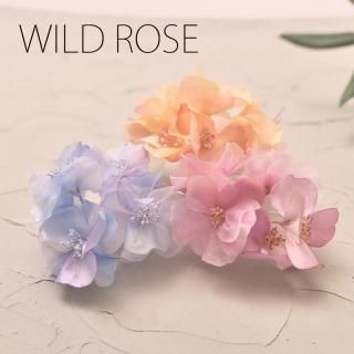 布花・深雪アートフラワーの材料、道具