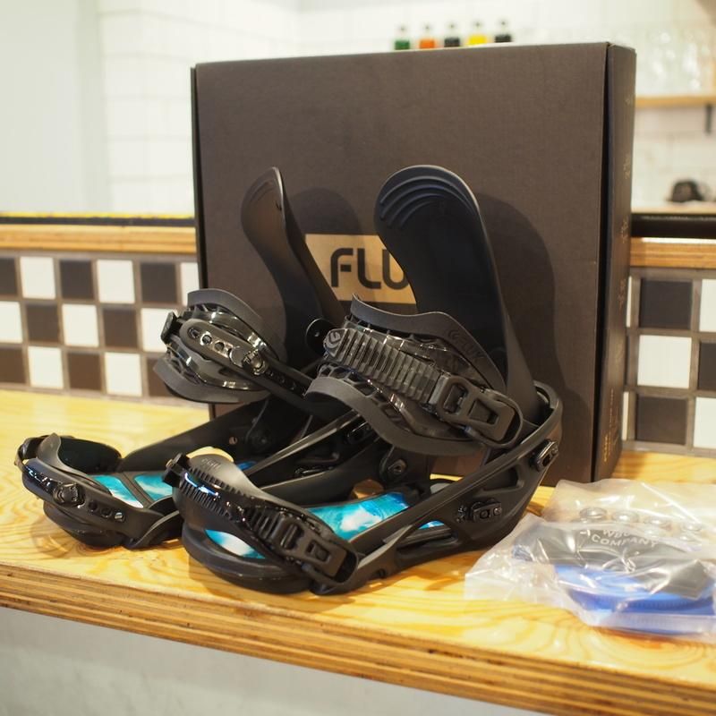 FLUXビンディング FF | MATT BLACK - TRIAL SurfFamily