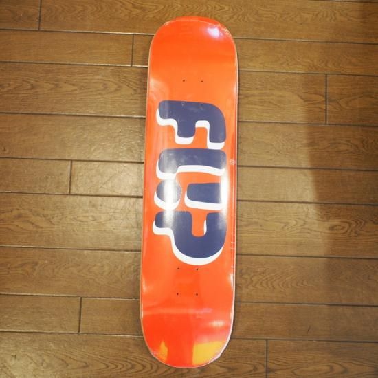 FLIPスケートボードデッキ | ODYSSEY RED/NAVY - TRIAL SurfFamily