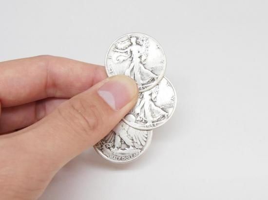 ウォーキング・リバティ・ダブルフェイス・スーパートリプルコイン