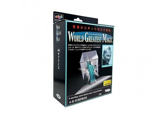 4-D サプライズ - マジック用品（手品ショップ）フレンチドロップ