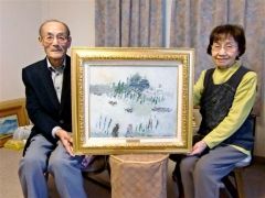 帯広の太田さん、蛯子善悦の油彩を日勝記念美術館に寄贈 | 十勝毎日