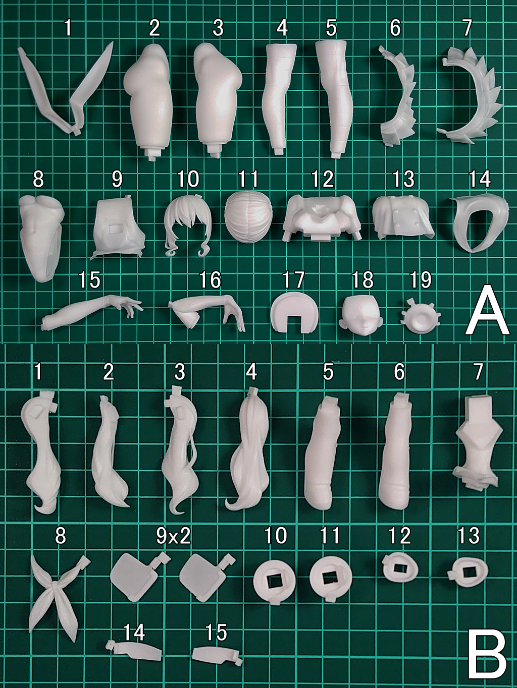 予約)(W_4272) 鹿島 島風スーツVer. 艦隊これくしょん-艦これ- (未組立