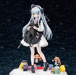 在庫あリ)(W_3637)1/7 ドールズフロントライン HK416 黒猫の贈り物 Ver. (