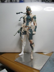 在庫あり)(W_2257)1/8 ソリッド・スネーク Illustrate ver.1.1 メタル