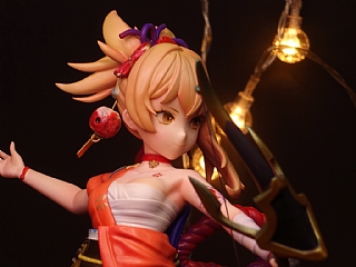 在庫あリ)(W_4814)1/7 宵宮 よいみや 原神 げんしん (未組立