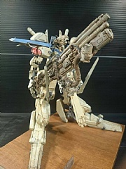 予約)(B_215)1/144 スーパーZZガンダム (未組立 ガレージキット)