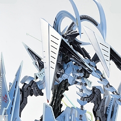 予約)(B_1344)1/72 ゲートシオンマーク3 リッタージェット 破烈の人形