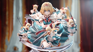 在庫あり)(W_5586)1/6 アリス・マーガトロイド 東方プロジェクト (未