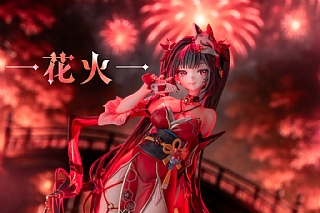 予約)(W_5748)花火 崩壊 スターレイル (未組立 ガレージキット)