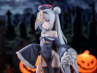 予約)(W_5857)1/7 プラナ ハロウィンVer. ブルーアーカイブ (未組立
