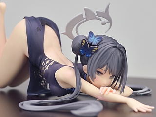 予約)(W_5306)1/7竜華キサキ ブルーアーカイブ (未組立 ガレージキット)