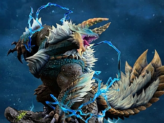 予約)(W_5447) ジンオウガ 雷狼竜 モンスターハンター (未組立