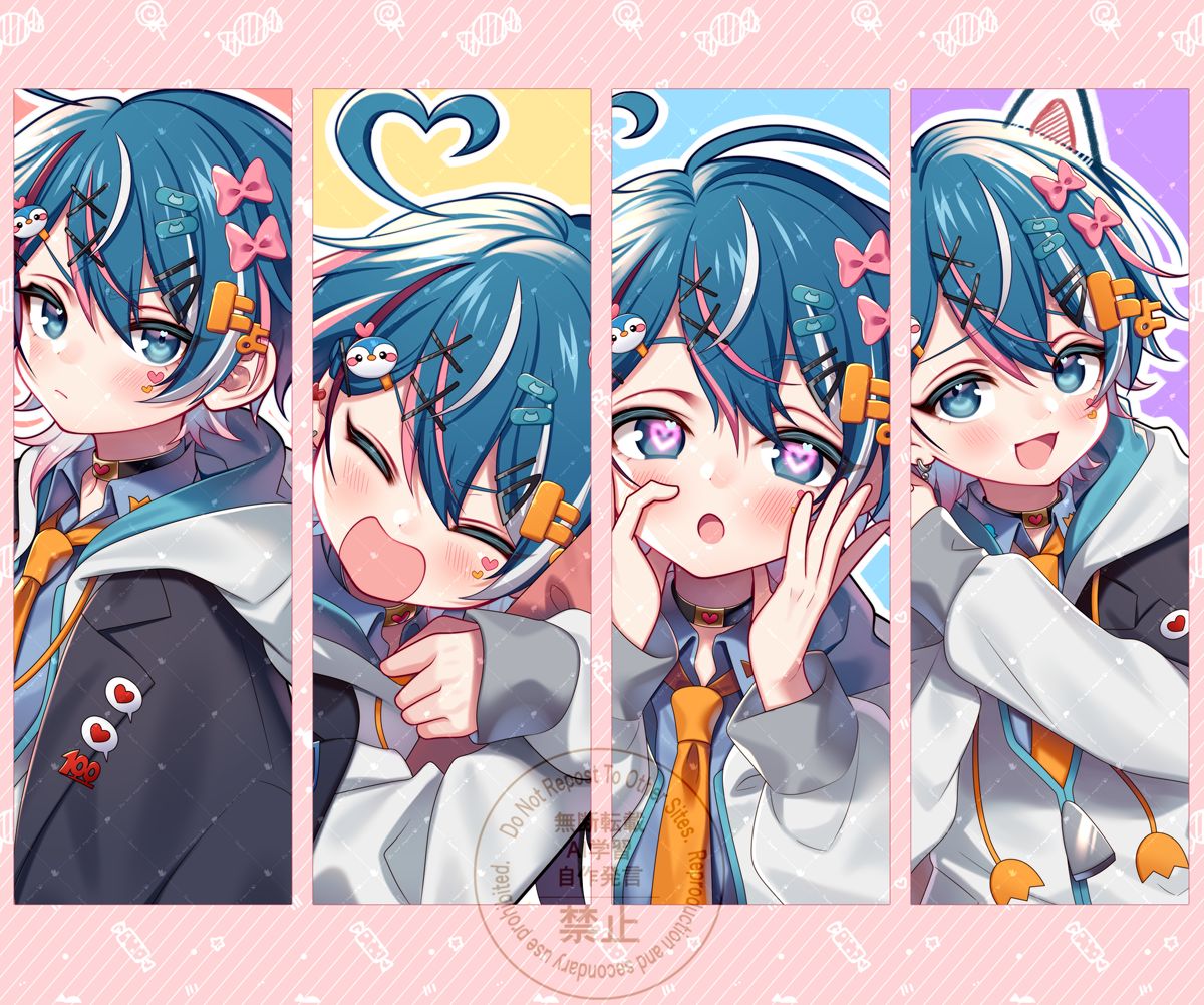 AMPTAK×COLORS ちびぐるみ まぜ太 ぷりっつ