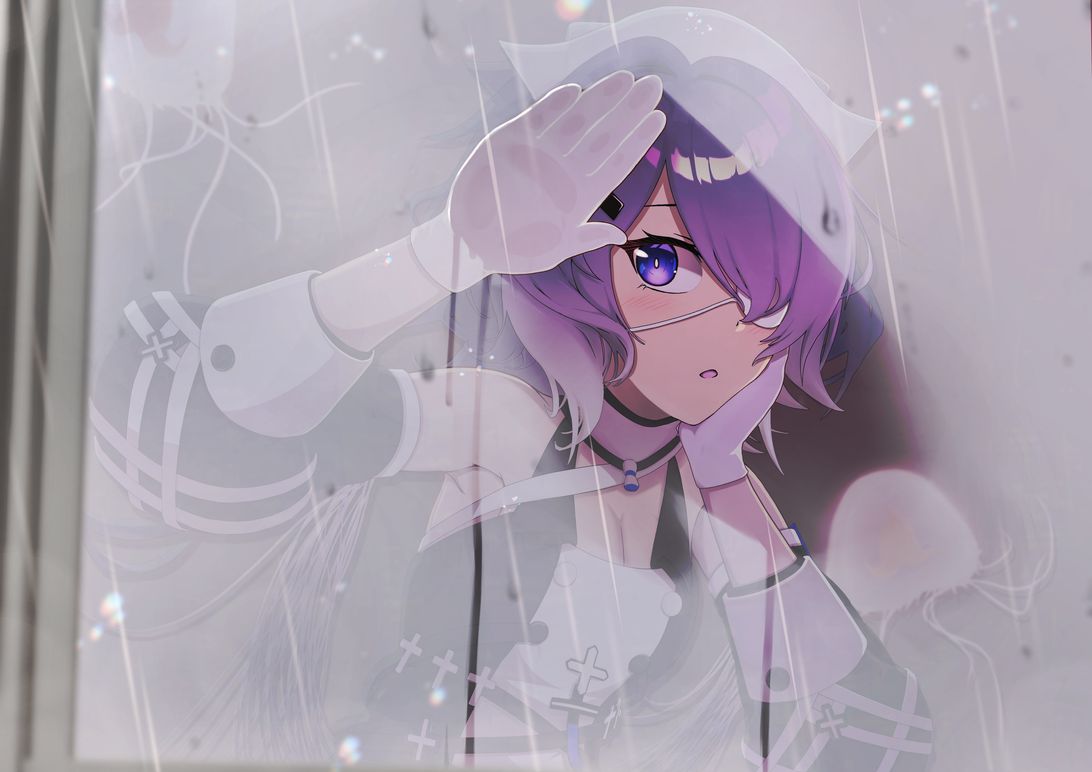 アークナイツ】ウィスパーレイン 雨の日