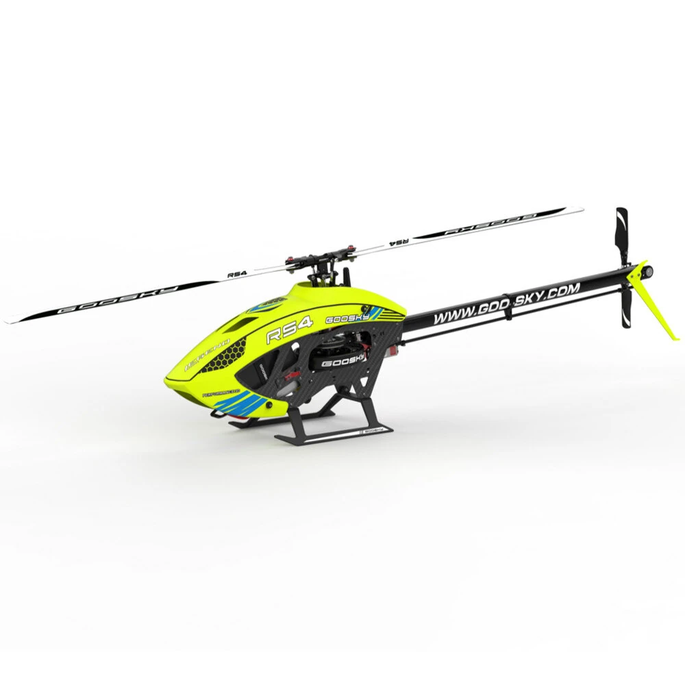 GooSky RS4 Legend 6CH 3D Flybarless直接駆動ブラシレスモーター400