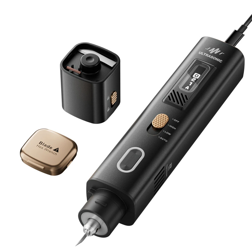 Jakemy JM-Y10 PRO 超音波カッターおよびポリッシャー 35W 40kHz 精密