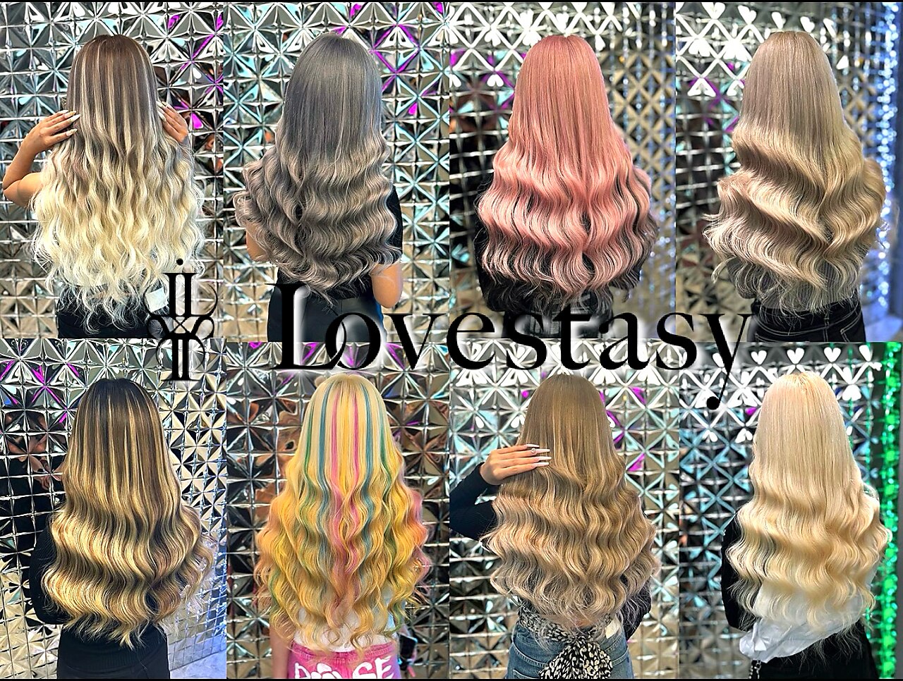 シールエクステ 10本 格安に関する美容院・美容室・ヘアサロン シール