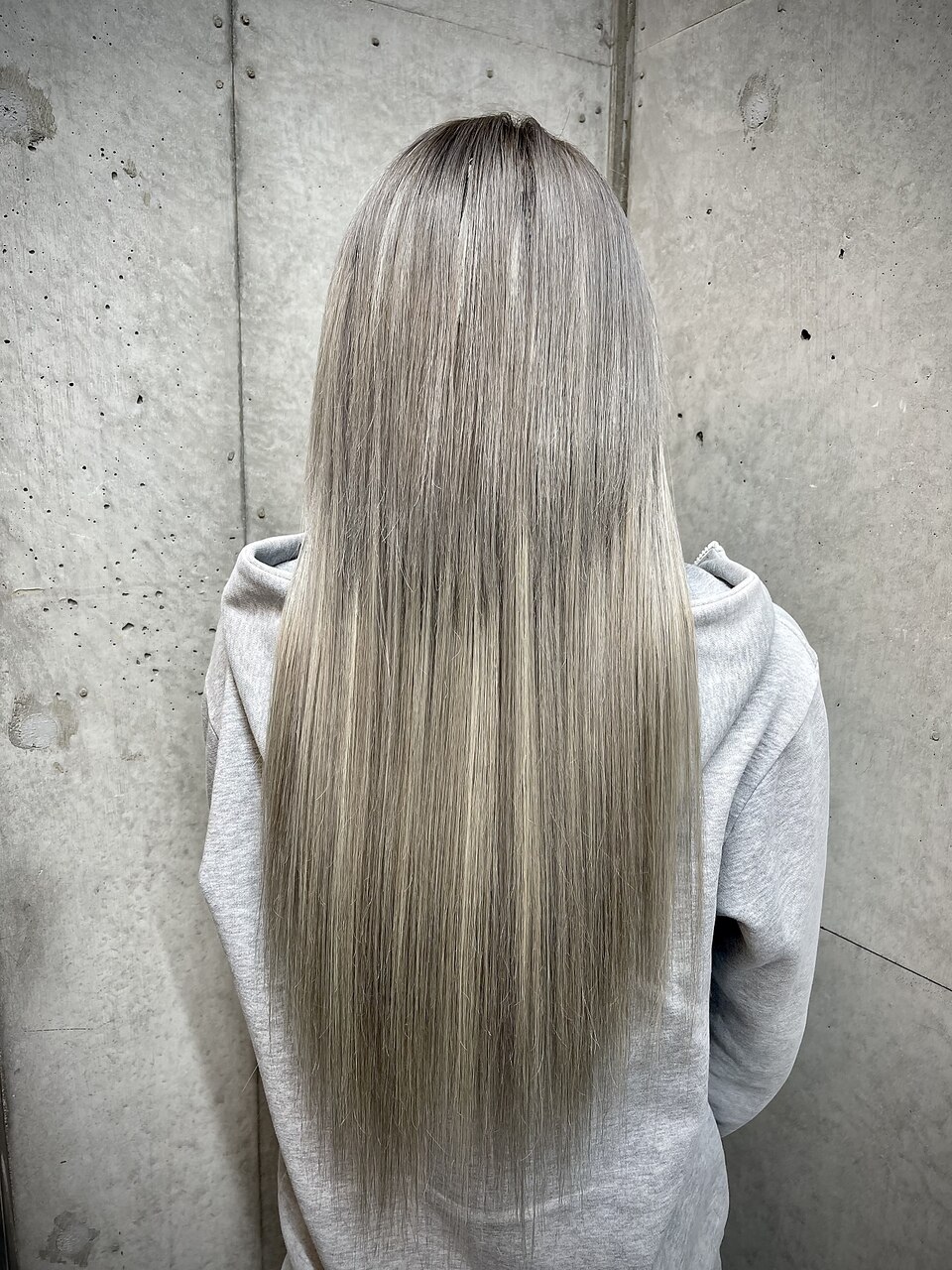 編み込みエクステ200gつけ放題 80本：L181951688｜ガナンシア 横浜本店