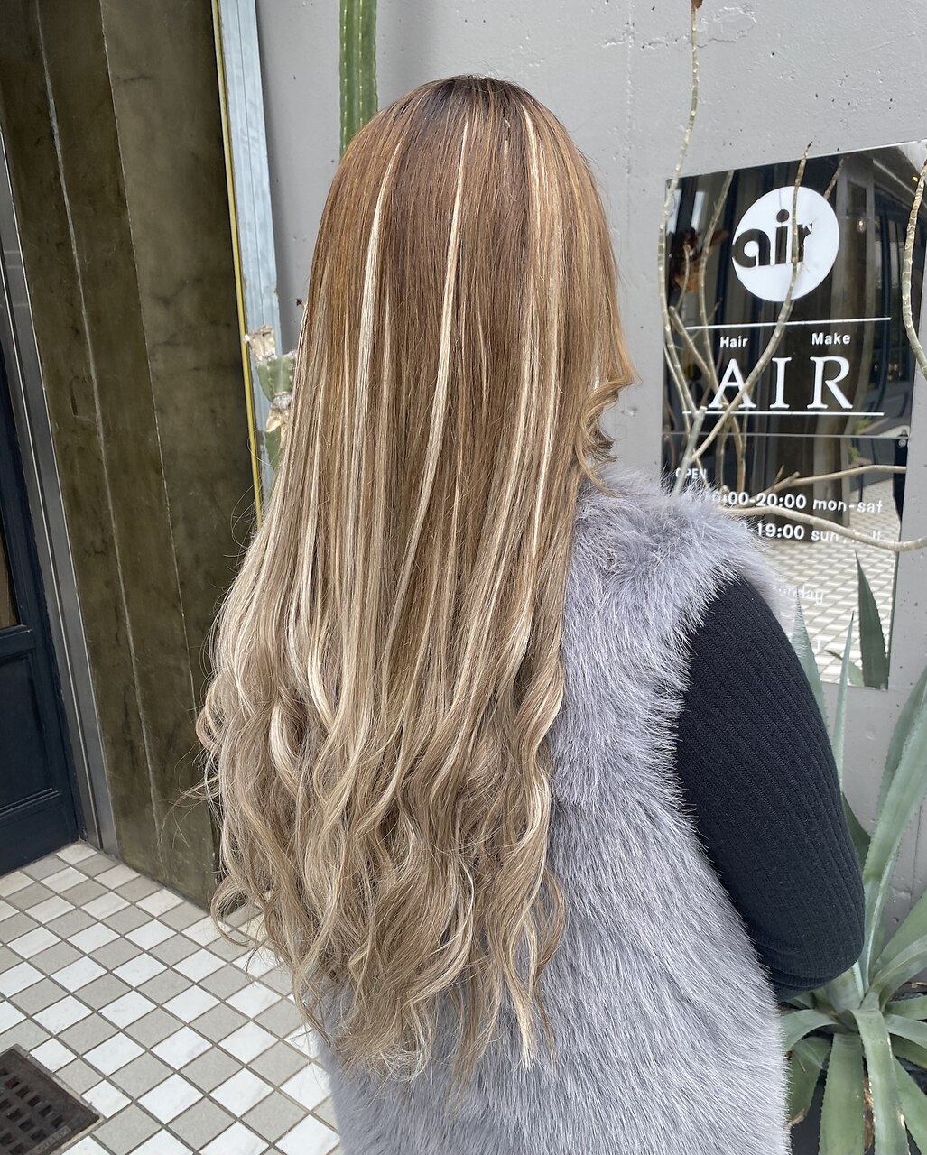 シールエクステ10枚＋編み込みエクステ80本：L200705033｜エアー(AIR