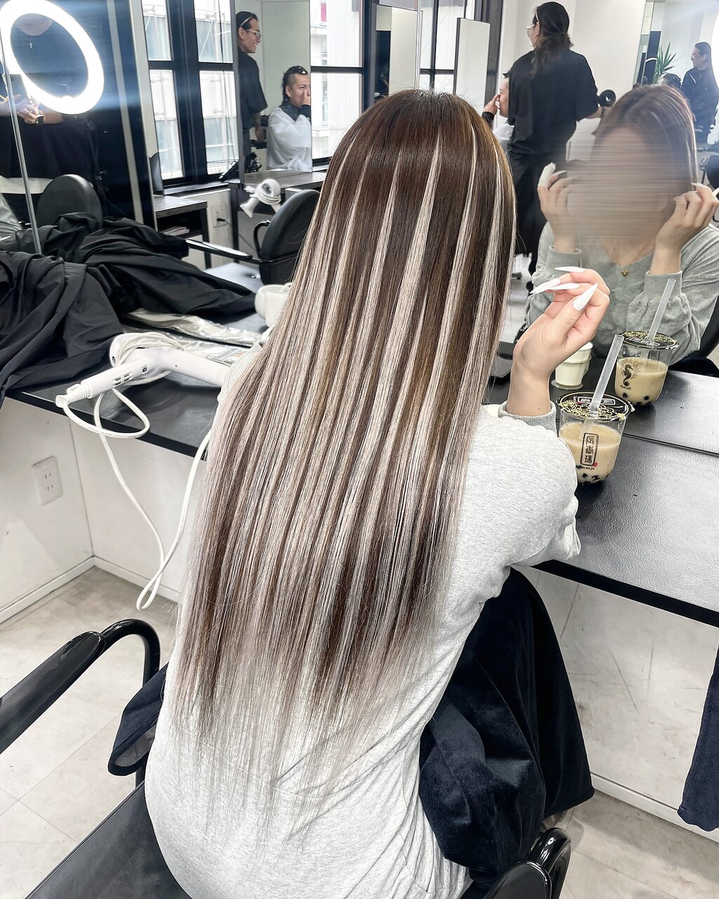 シールエクステ20枚ハイライトカラー：L210129942｜スタジオ ロサ