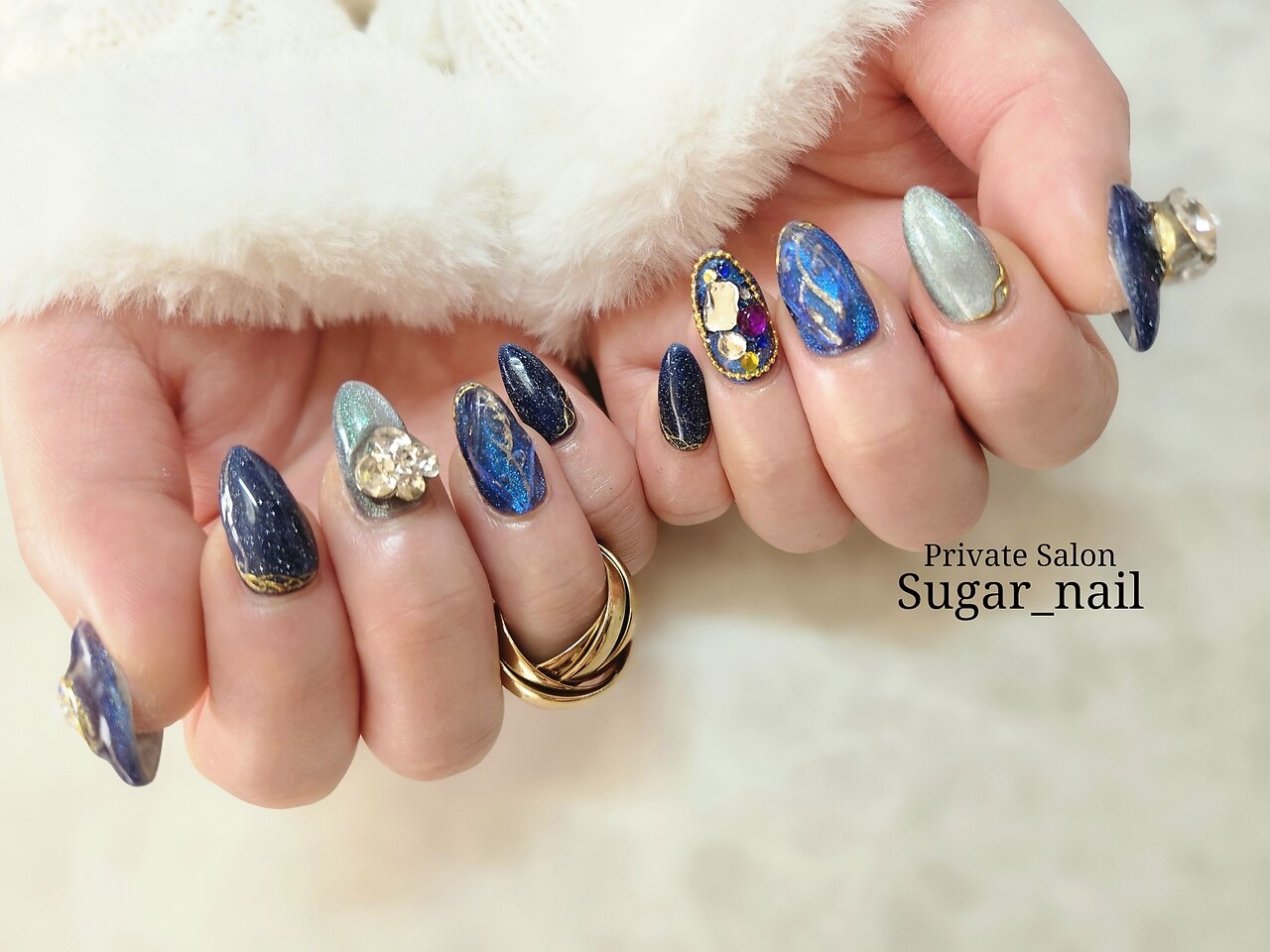 2026年春トレンド】宝石箱のネイルデザイン集｜人気順｜2ページ目