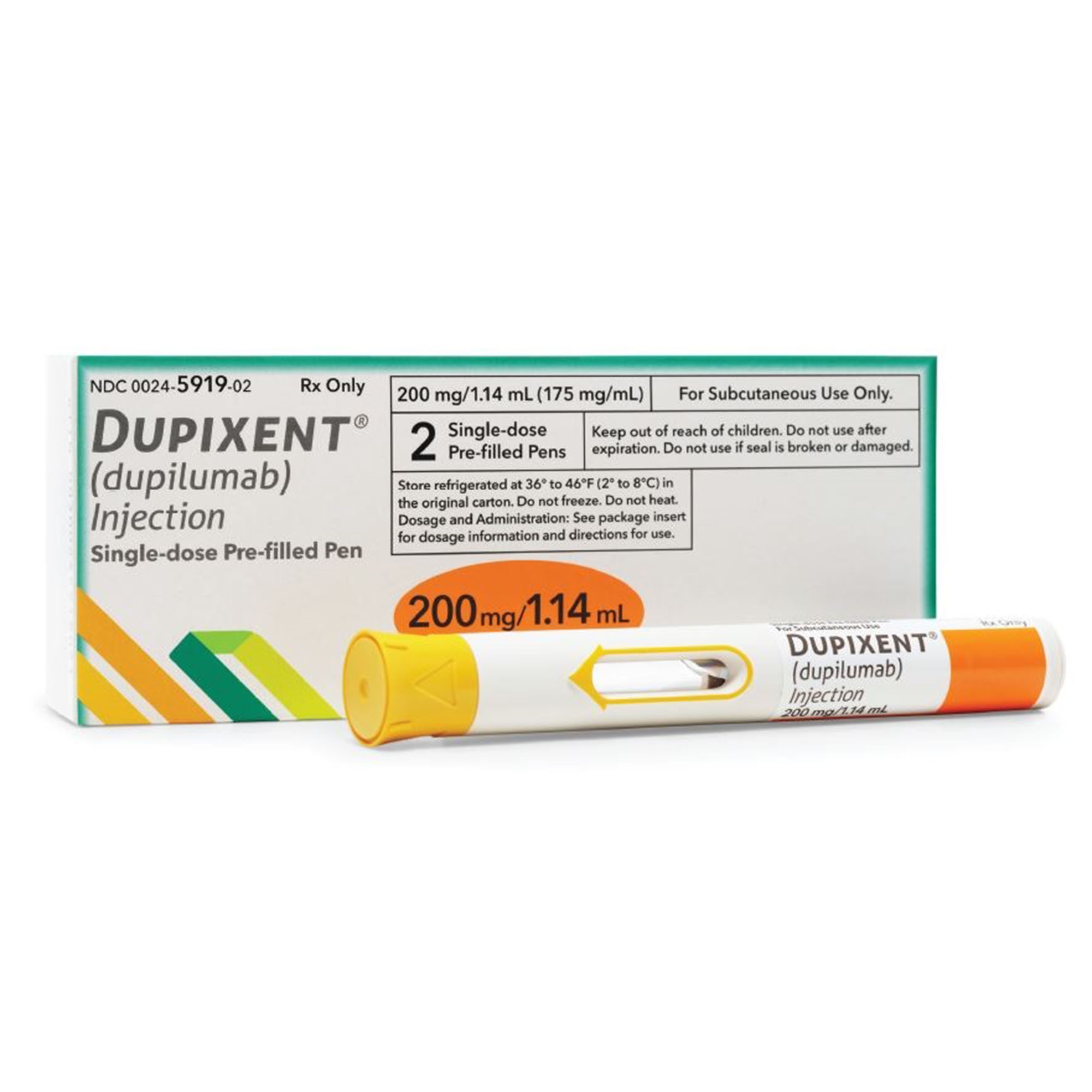 Dupixent® Dupilumab 200 mg / 1.14 mL Injection - McKesson