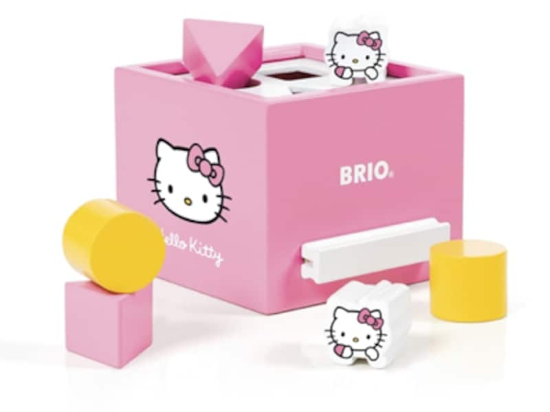 BRIO×ハローキティのかわいい木のおもちゃ [ベビー用品] All About